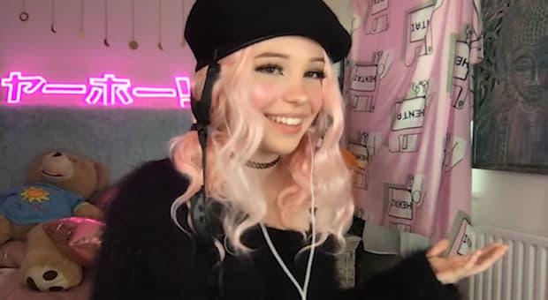 Belle Delphine y el conflicto con PayPal por su viral 'GamerGirl Bath Water' - noticia sobre Belle Delphine
